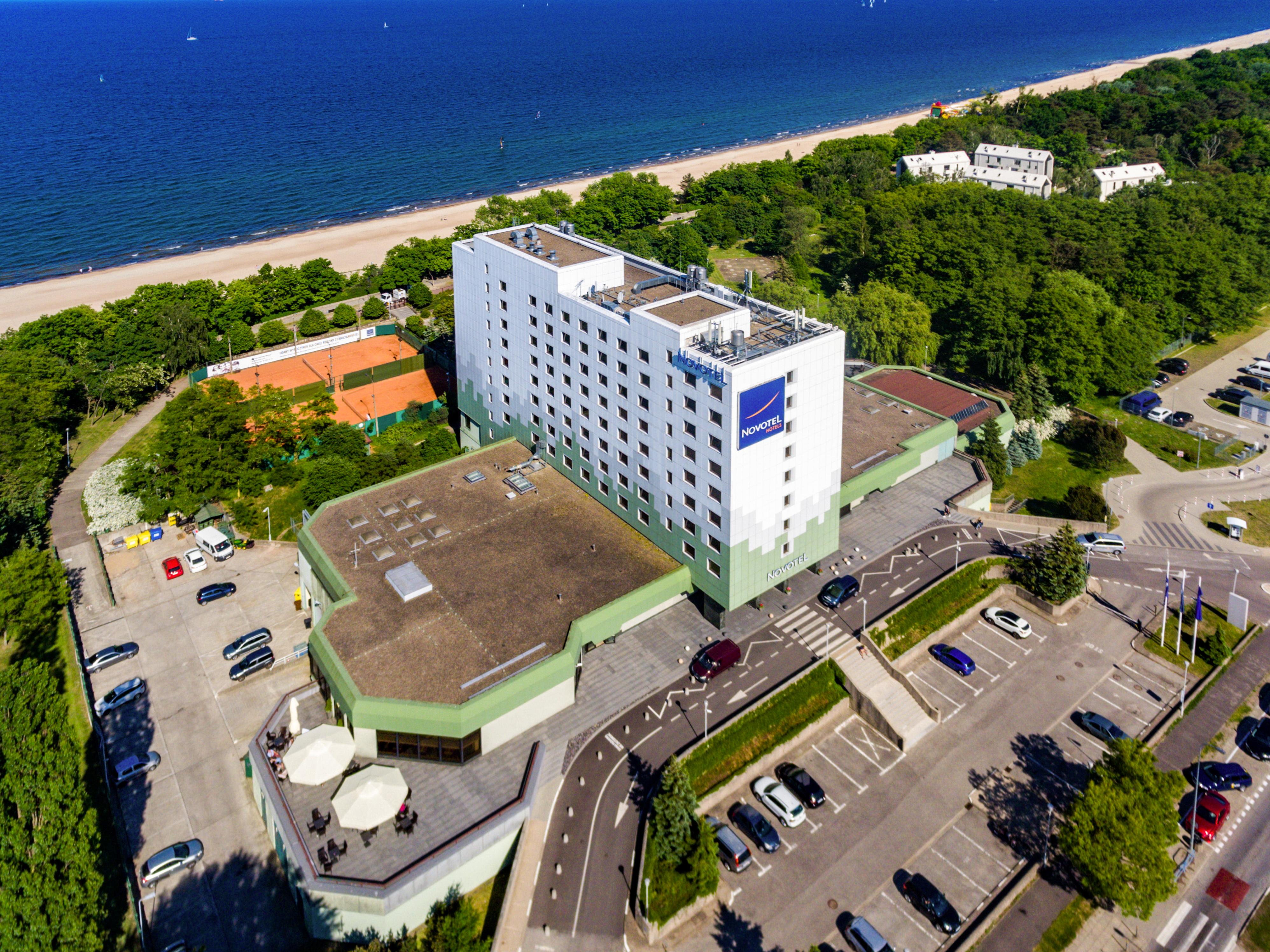 Novotel Gdansk Marina Exterior foto